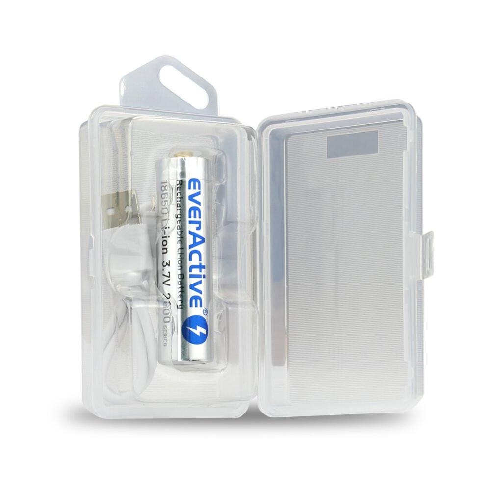 EV18650-26M.jpg 18650-2600MA MICRO USB PORT IN BOX 3.7V 9.44Wh - Image 1