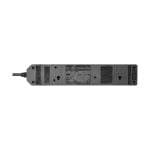 Masterplug EXS1342B Heavy-Duty 4-Socket UK Extension Lead, 2 m, 13A, Black - Image 2