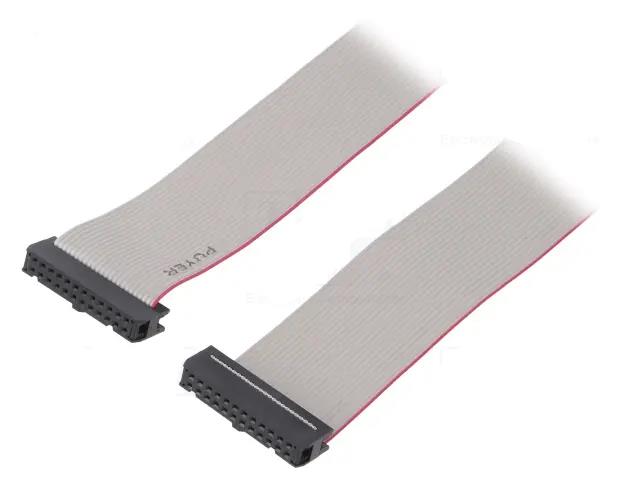 FC24150-0.jpg RIBBON CABLE WITH IDC CONNECTOR 24X28AWG - Image 1
