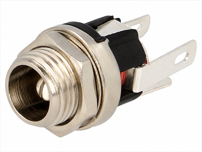 FC681446.jpg Cliff FC681446 DC Socket Male 5.5 mm 2.5 mm - Image 1