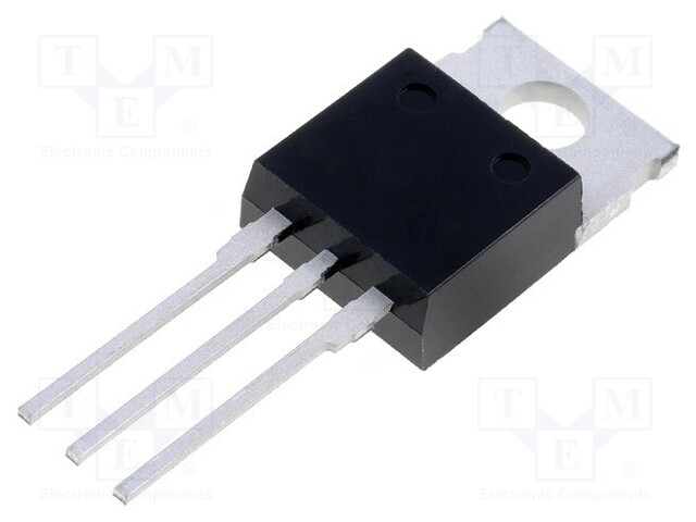 FDP2710.jpg FDP2710 N-MOSFET 250V 31.3A 260W - Image 1