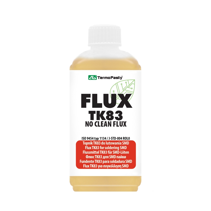 FLUX-TK83.jpg AGT-044-FLUX ROSIN BASED-NO CLEAN 0.05L - Image 1