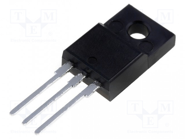 FQPF2N60C.jpg FQPF2N60C N-MOSFET transistor 600V 1.35A 23W TO220FP - Image 1