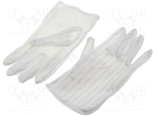 GLOVE-ESD-M.jpg Protective gloves Version: ESD Size: M - Image 1
