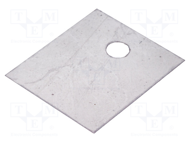 GS-218X4.jpg Mica TO218 L: 24mm W: 21mm Thk: 0.05mm x4pcs - Image 1