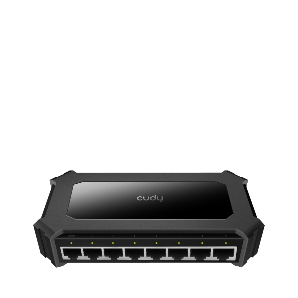 GS108D.jpg 8 PORT GIGABIT DESKTOP SWITCH 1000Mbps - Image 1