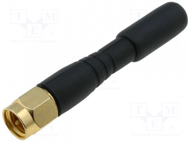 GSM-ANT-1.jpg GSM Antenna 2dBi SMA 1710÷1880MHz,880÷960MHz - Image 1