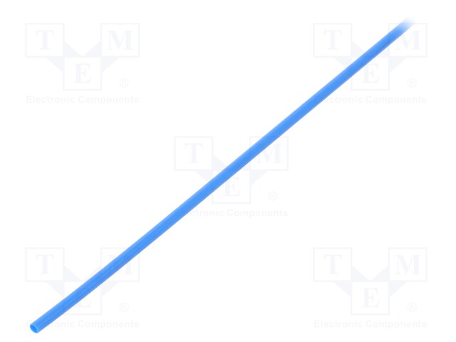 GTI3000-1.5-0.5-BL.jpg HEAT SHRINK SLEEVE 1M 3/1 1.5mm blue - Image 1