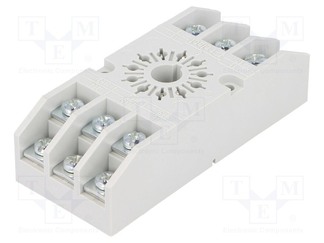 GZ11.jpg Relay Socket 11pin 10A 250VAC - Image 1