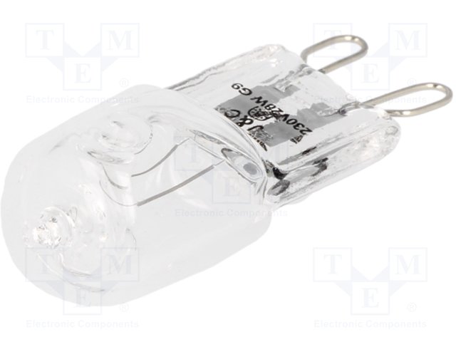 HAL-G9-28W.jpg G9 28W HALOGEN FILAMENT LAMP - Image 1