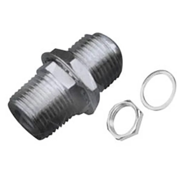 HLB3021A F-Type Female to Female Coaxial Adapters, Pack of 2