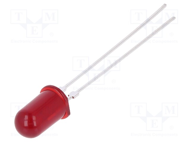 HLMP-3601X2.jpg 12V Red led 2.1mcd x2p - Image 1