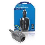 CAR INVERTER 75W 12V IN TO 230V OUT