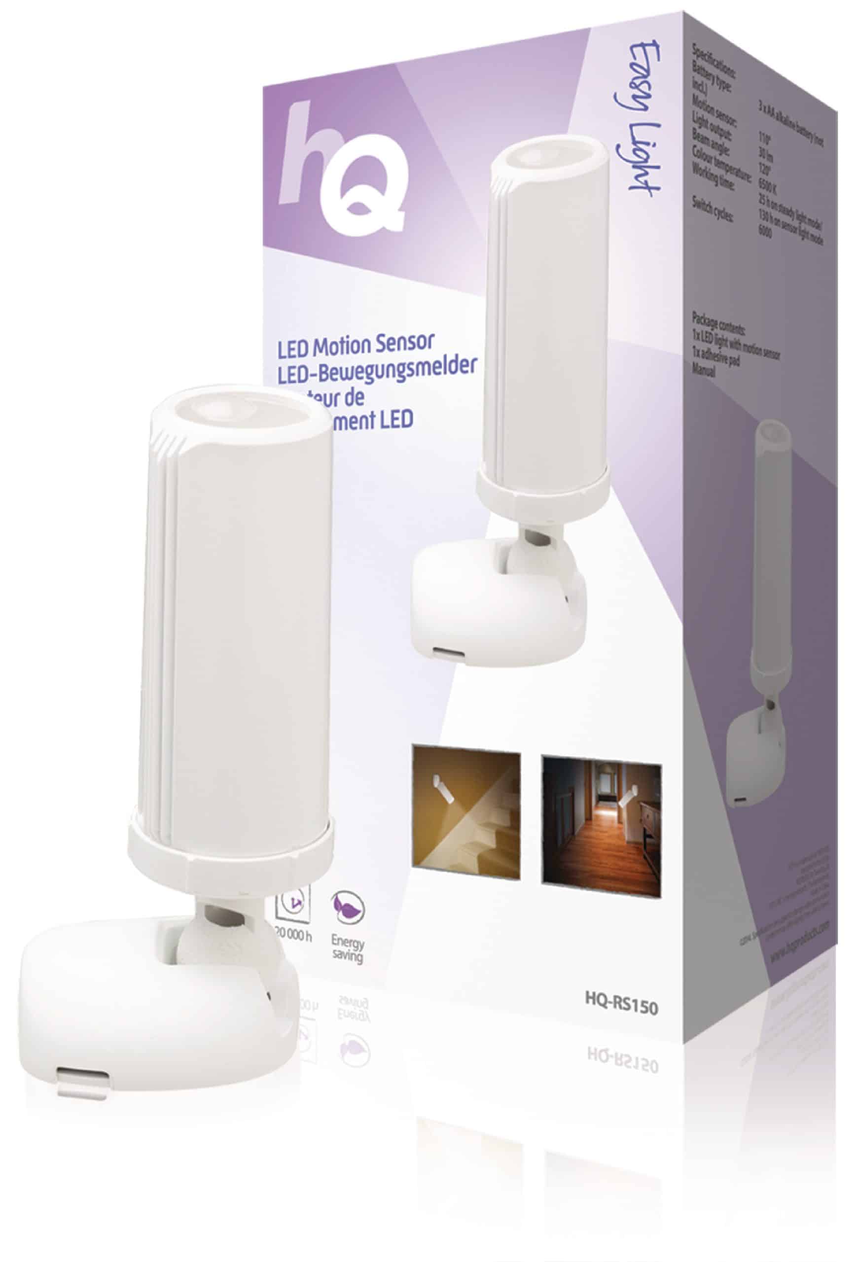 HQ-RS150.jpg LED- Motion sensor Light Stick 0.5W 30lm - Image 1
