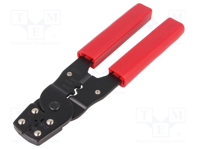 HT-202B.jpg Tool for crimping non-insulated terminals-AWG10-28 - Image 1