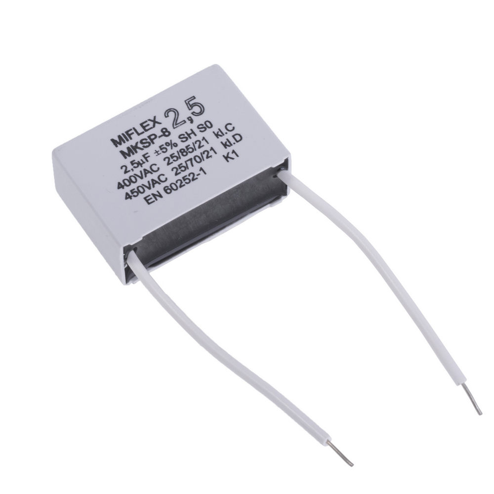 I250V525J-C.jpg 2.5MF 400VAC motor run capacitor - Image 1