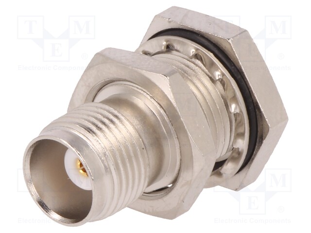 J01011A0061.jpg TNC SOCKET FEM 50 OHMS TEFLON GOLD-PLATED - Image 1