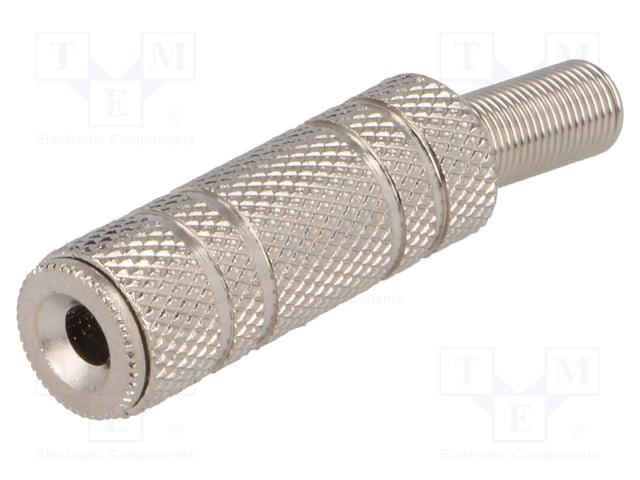 JC-206X2.jpg JUCK 3.5mm MONO FEM METAL X2 - Image 1