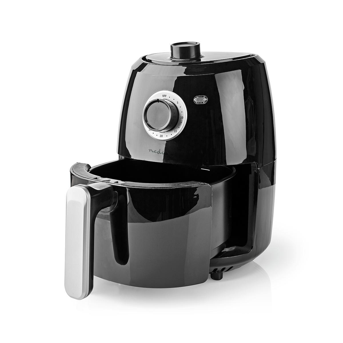 KAAF120FBK.jpg Hot Air Fryer 2.4 Litres 30-Minute Timer Black - Image 1