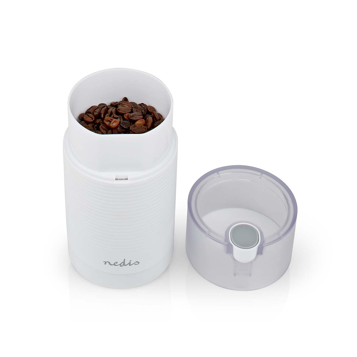 KACG200CWT.jpg Coffee Grinder 70 g 150W White - Image 1