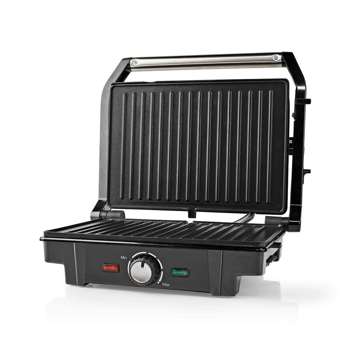 KAGR120SR.jpg Compact Grill 1600W Aluminium - Image 1