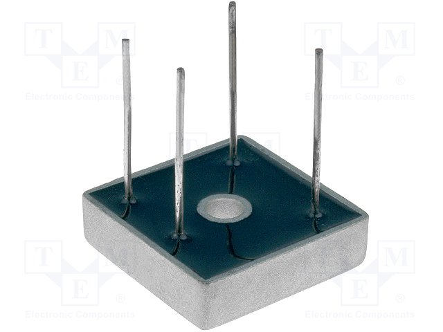 KBPC3510W.jpg 1000V 35A Bridge rectifier Single-phase - Image 1