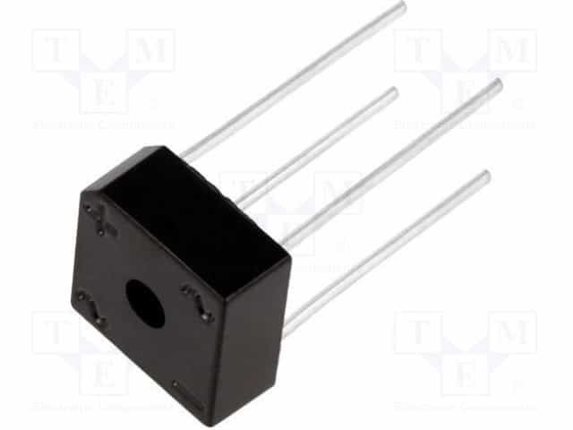 KBPC8005.jpg KBPC8005 50V 8A Single-phase bridge rectifier - Image 1