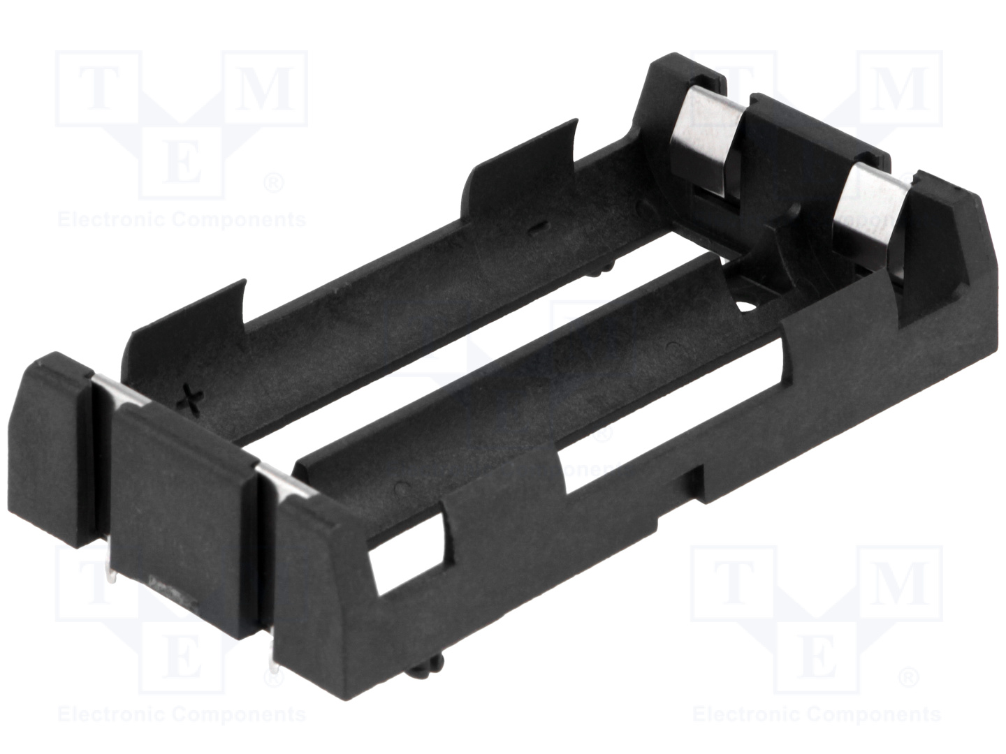 KEYS1049.jpg 18650 PCB 2 BATTERY HOLDER - Image 1