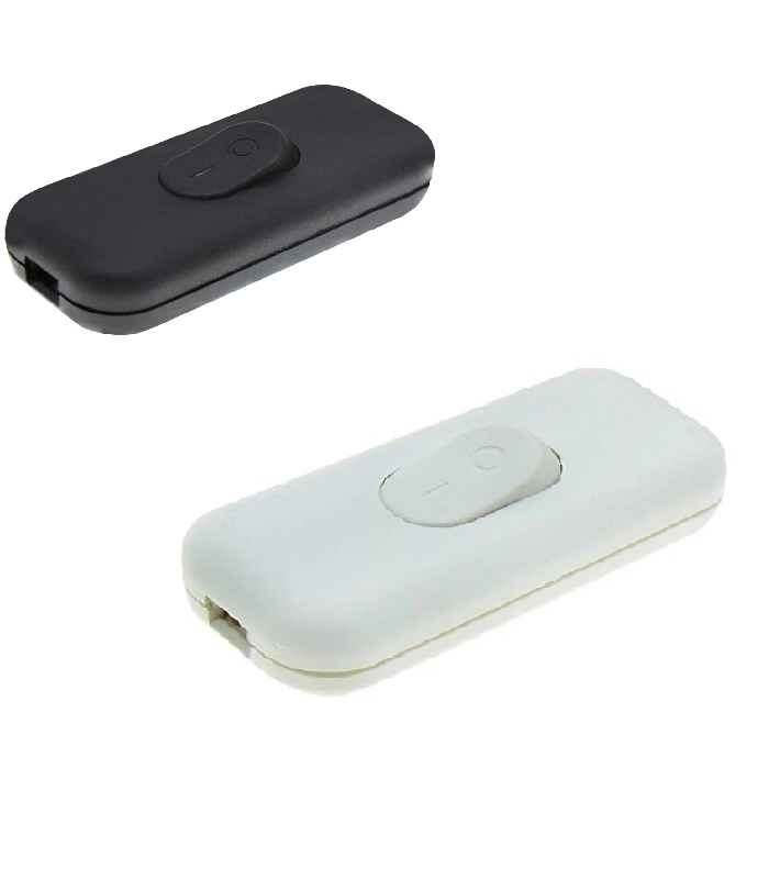 KF-DS-5.jpg THROUGH SWITCH ON/OFF WHITE/BLACK - Image 1