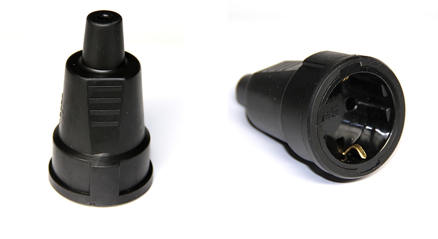 KN-30.jpg SCHUKO FEMALE EXTENTION SOCKET - Image 1