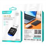 Kakusiga KSC-1424 USB Wi-Fi Adapter, 2.4 GHz, 300 Mbps, Black - Image 3
