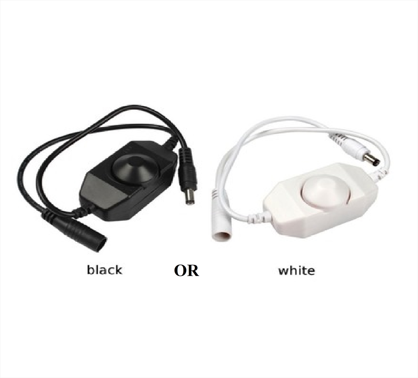LED-DIM-SW-5V-24V.jpg LED DIMMER SWITCH 5-24VDC BLACK OR WHITE - Image 1