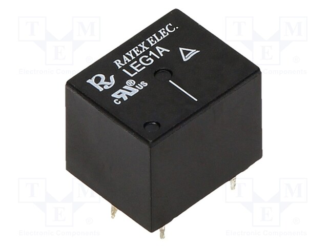 LEG-1A-5.jpg 5VDC UCOIL ELECT. RELAY 10A/120VAC - Image 1