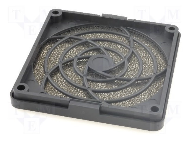LFT80FI30.jpg QUARD PLASTIC 80X80mm WITH FILTER - Image 1