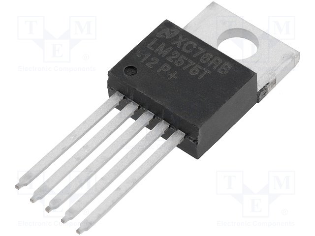LM2575T-12.jpg LM2575T-12 DC-DC CONVEDRTER 40V IN 12V OUT IC - Image 1