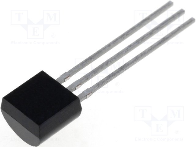 LM78L05A.jpg VOLTAGE REGULATOR 5V 0.1A - Image 1