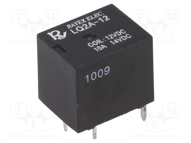 LQ2A-12.jpg 12VDC 10A ELECTROMAGNETIC RELAY - Image 1