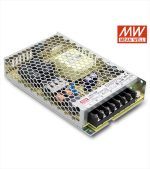 MEAN WELL LRS-150F-24 Enclosed Switching Power Supply, 24V DC, 6.5A, 156W
