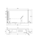 MEAN WELL LRS-150F-24 Enclosed Switching Power Supply, 24V DC, 6.5A, 156W - Image 2