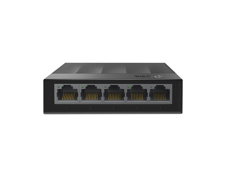LS1005G.jpg Desktop Switch V3 5-Port 10/100/1000Mbps - Image 1