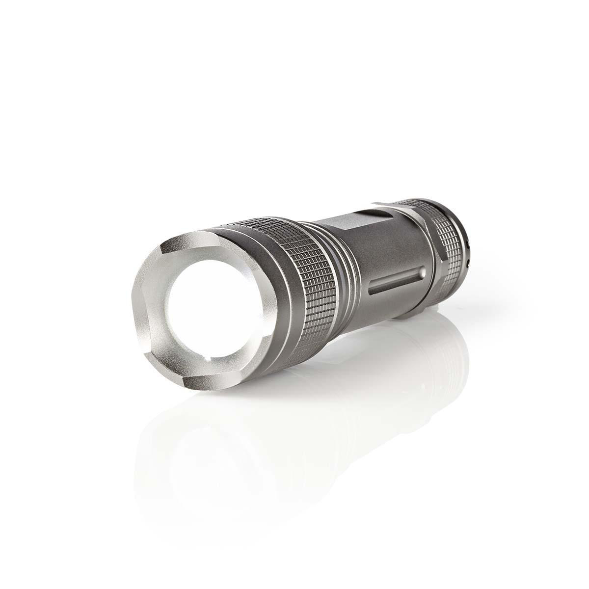 LTRH5WGY.jpg LED Torch 5W 330lm IPX5 Grey - Image 1