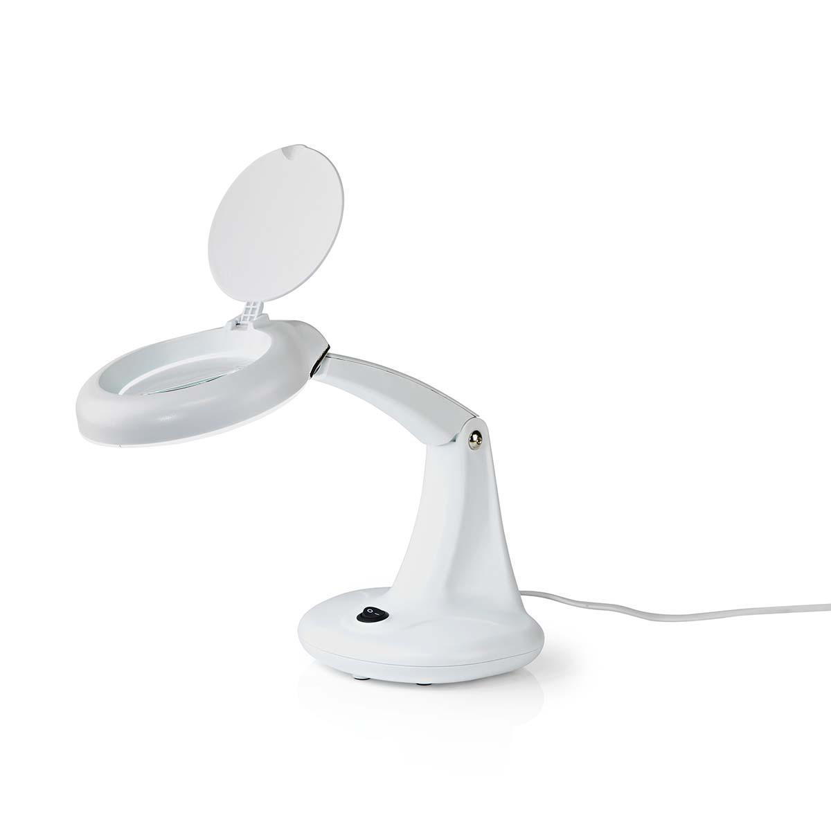 MAGL12WWT.jpg Magnifier Table Lamp 12 W 6400 K White - Image 1