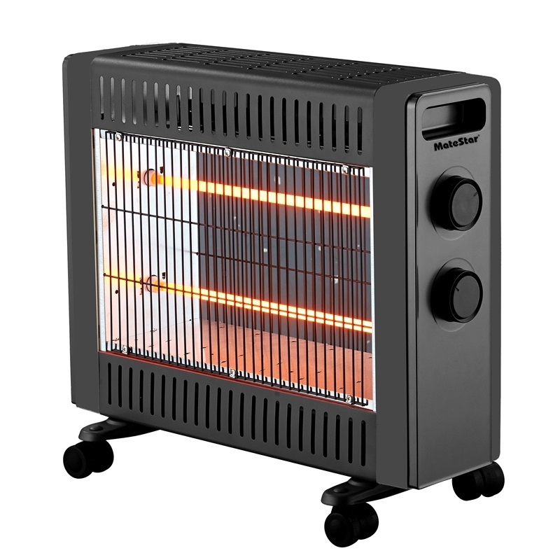 MAT-150BK.jpg SUPREME QUARTZ HEATER 1500W - Image 1