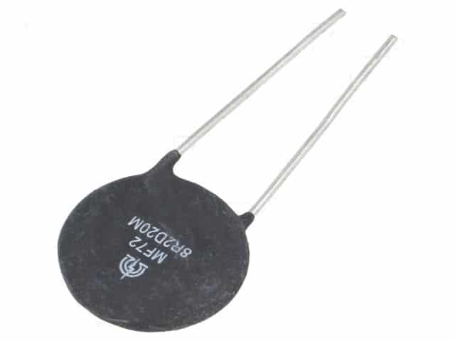 MF72-3-8R2M.jpg 8.2R NTC thermistor THT 23mm - Image 1