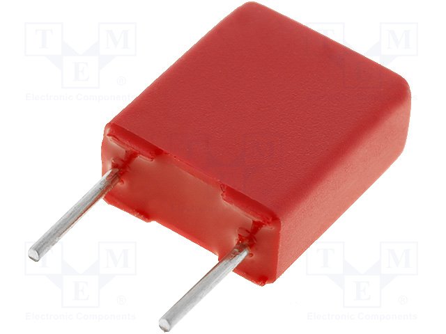 MKS2-220N100X2.jpg 220NF 100VDC POLYESTER CAPACITOR X2PCS - Image 1