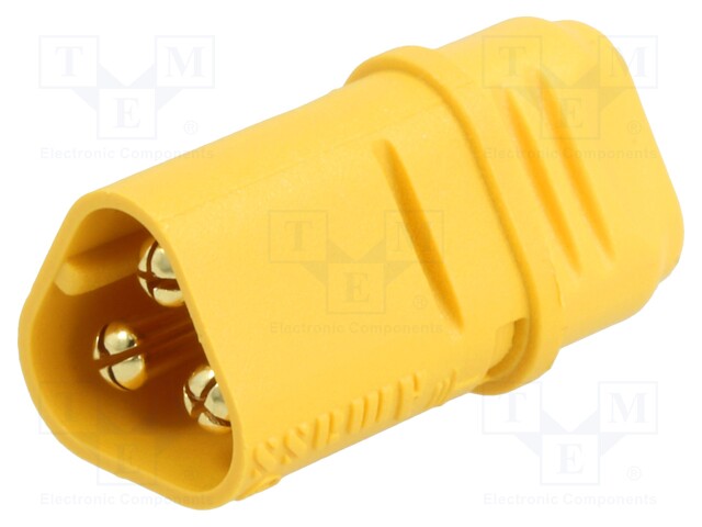 MT30-M.jpg DC 3PIN PLUG MALE FOR SOL. 15A -500V - Image 1