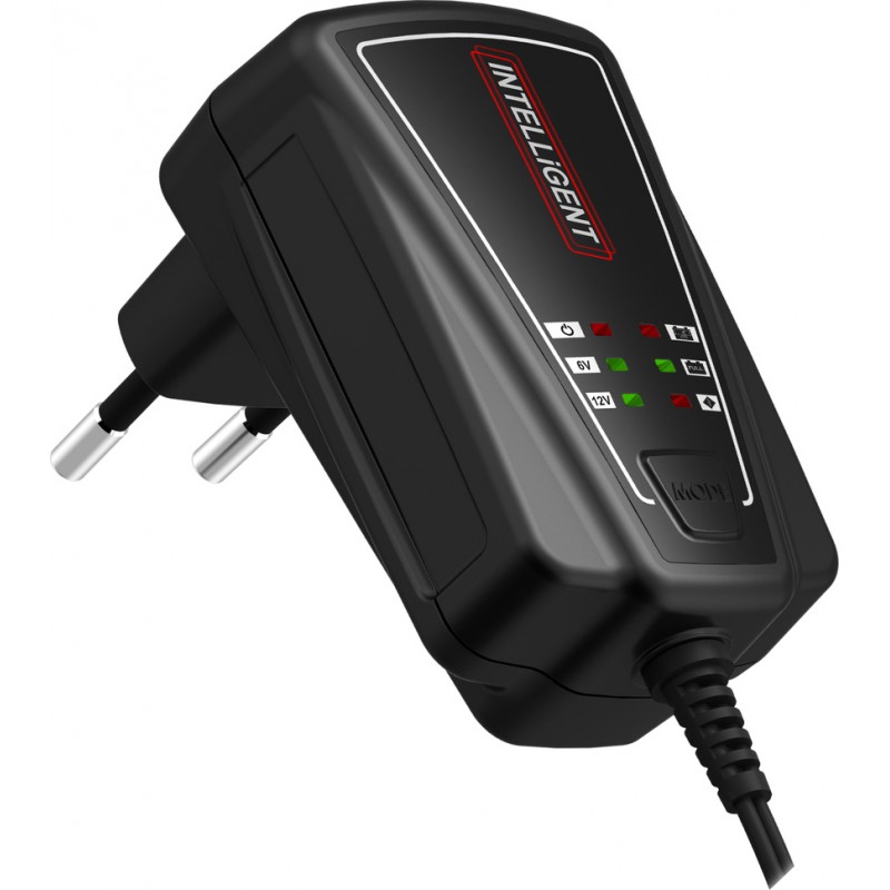 MW-CC01AUK.jpg Battery charger lead acid 1Α 6/12V - Image 1