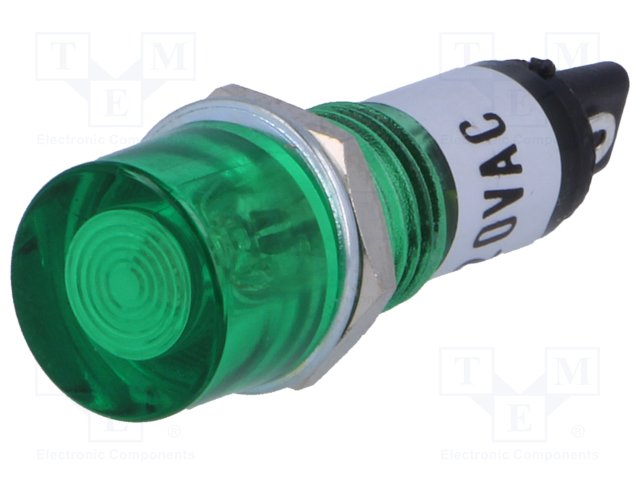 NI-1GN.jpg INDICATOR 230V NEON LAMP - Image 1