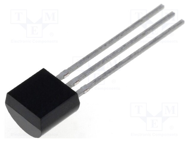 NTE46.jpg NTE46 NPN TRS BIPOLAR DARLIGTON 100V 0.5A - Image 1