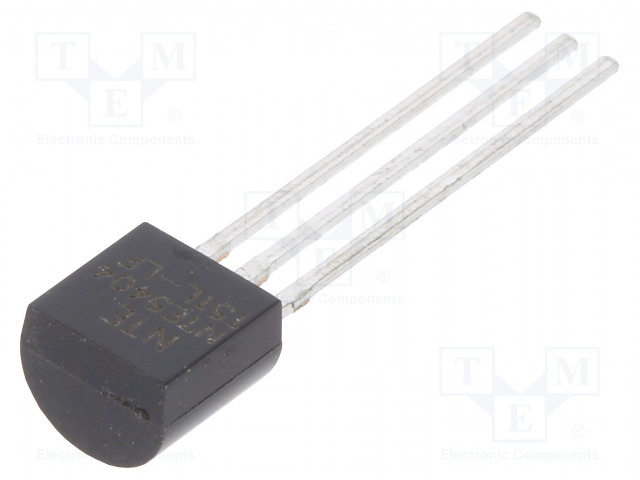 NTE5404.jpg NTE5404 Thyristor 200V 0.8A 0.2mA THT TO92 - Image 1
